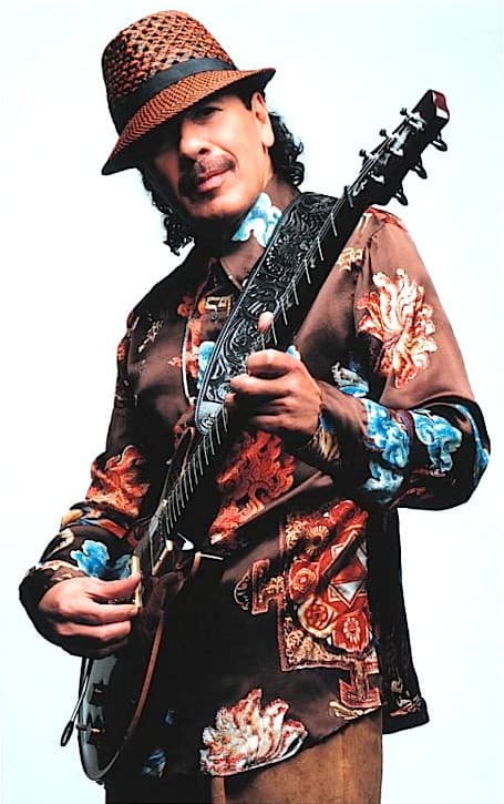 Carlos Santana