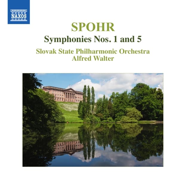 Slovak State Philharmonic Orchestra Kosice, Alfred Walter - Spohr: Symphonies Nos.1 And 5 (CD)