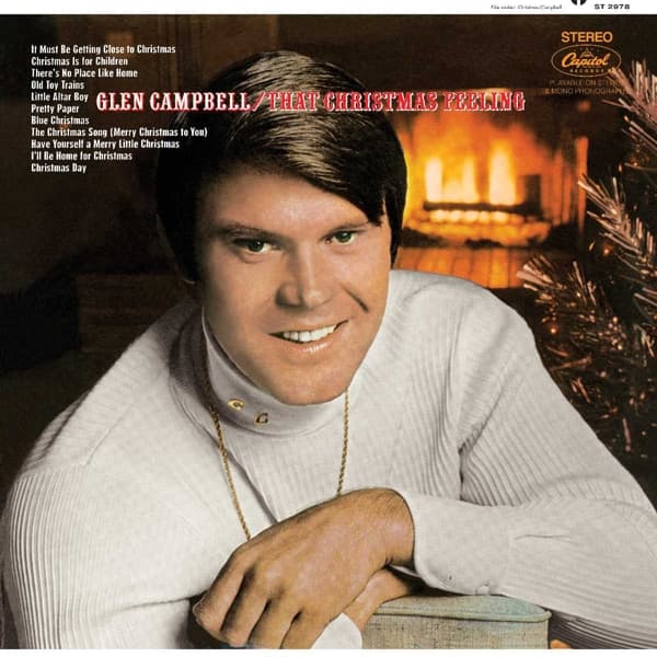 Glen Campbell - That Christmas Feeling (LP)