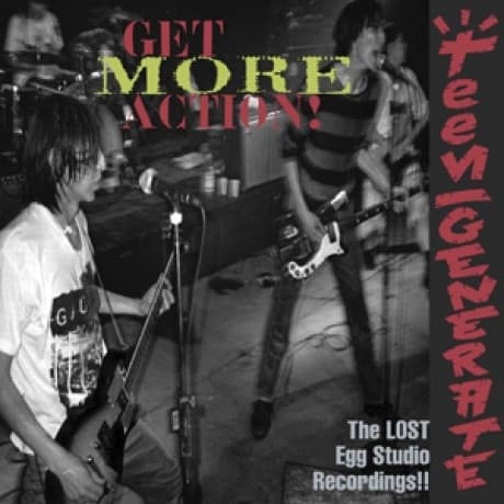 Teengenerate - Get More Action! (LP)