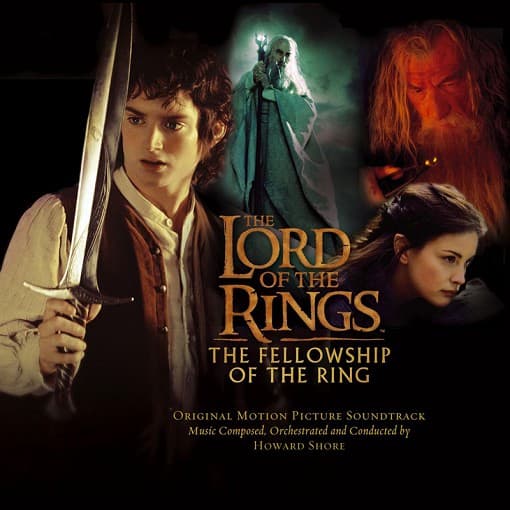 Soundtrack - Lord Of The Rings 1 - The Fellowship Of The Ring