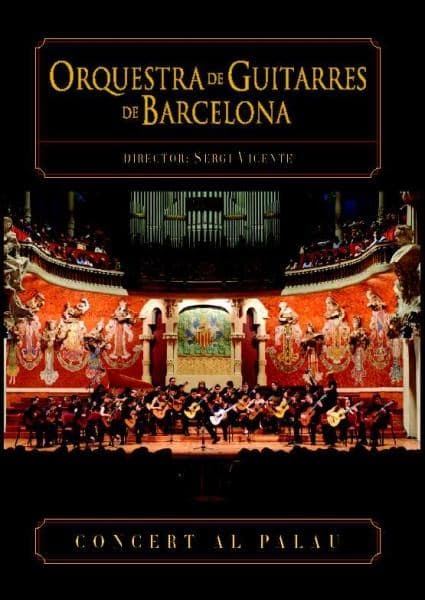 Orquesta De Guitarres De Barcelona - Concert Al Palau (DVD)