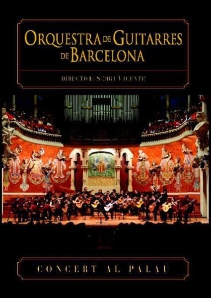 Orquesta De Guitarres De Barcelona - Concert Al Palau (DVD)