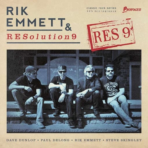 Rik & Resolution Emmett - Res9 (LP)