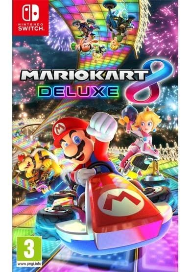 Mario kart 8 - Deluxe (SWITCH)