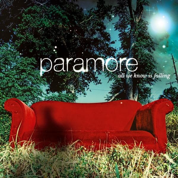 Paramore - All We Know Is Falling (CD)