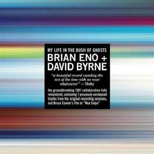Eno Brian/byrne David - My Life In The Bush Of Ghosts (remastered) [us Import]