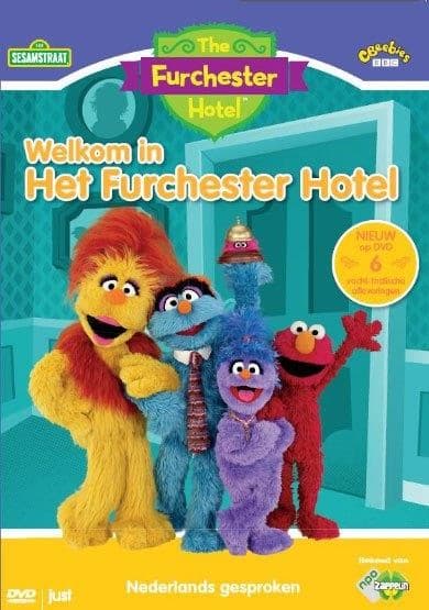 Sesamstraat - Furchester Hotel  (DVD)
