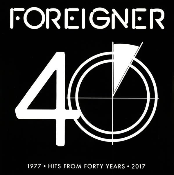 Foreigner - 40 (2 LP)