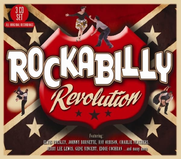 Various Artists - Rockabilly Revolution (3 CD)