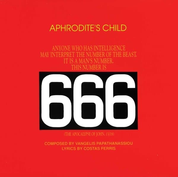 Aphrodite's Child - 666 (2 CD)