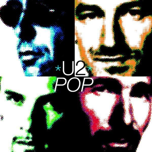 U2 - Pop (CD)