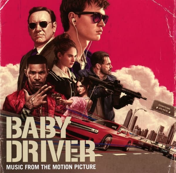 Various Artists - Baby Driver (Music From The Motion Picture) (2 CD)