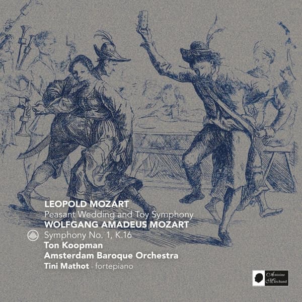 The Amsterdam Baroque Orchestra, Ton Koopman - Mozart: Peasant Wedding & Toy Symphony (CD)