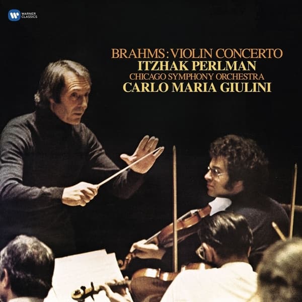 Itzhak Perlman, Chicago Symphony Orchestra, Carlo Maria Giulini - Brahms: Violin Concerto (LP) (Remastered)