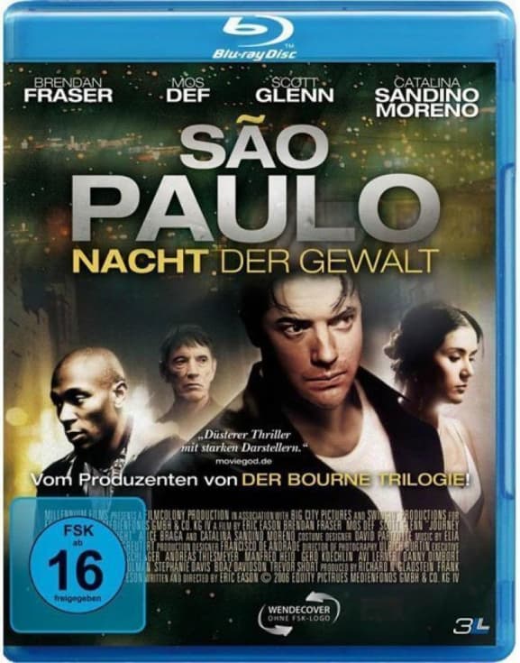 Sao Paulo - Nacht Der Gewalt (wendecover Ohne Fsk-logo) (Import)