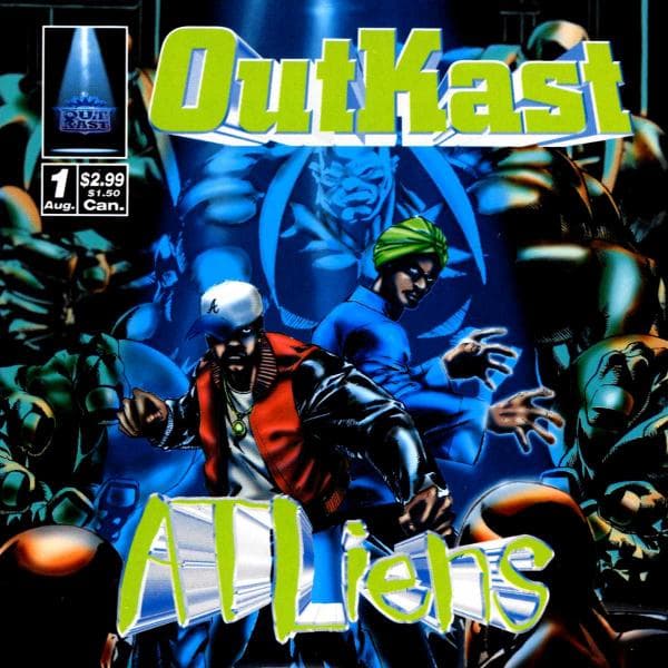 Outkast - Atliens (CD)