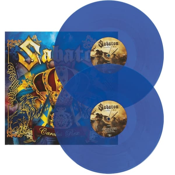 Sabaton - Carolus Rex (2 LP) (Limited Edition)