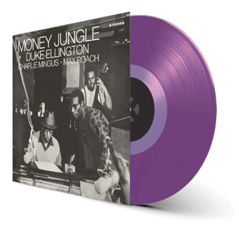 Duke Ellington, Charles Mingus, Max Roach - Money Jungle (LP) (Coloured Vinyl)