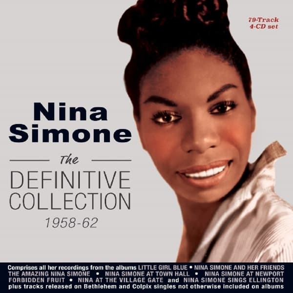 Nina Simone - The Definitive Collection 1958-1962 (4 CD)