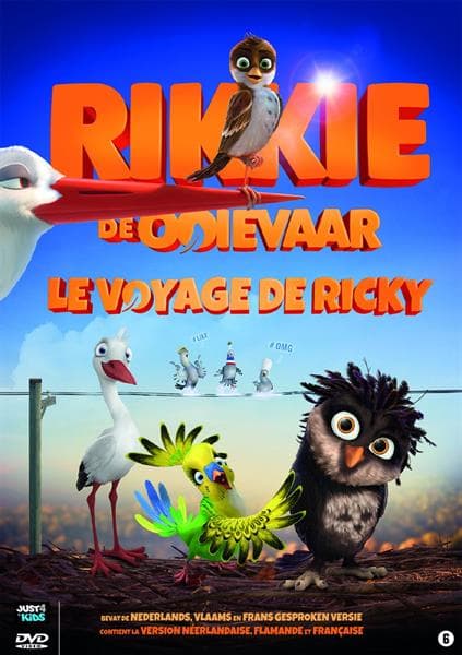 Rikkie De Ooievaar (DVD)