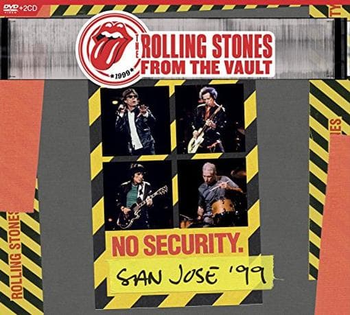 The Rolling Stones - From The Vault: No Security - San Jose (DVD | 2 CD)