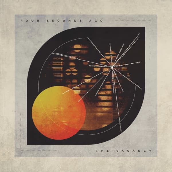 Four Seconds Ago - The Vacancy (CD)