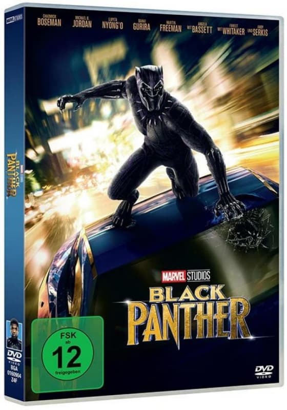 Boseman Chadwick - Jordan Michael B - Nyongo Lupita - Black Panther
