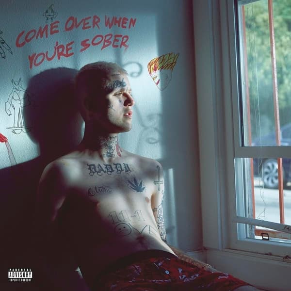 Lil Peep - Come Over When You're Sober, Pt. 2 (LP)