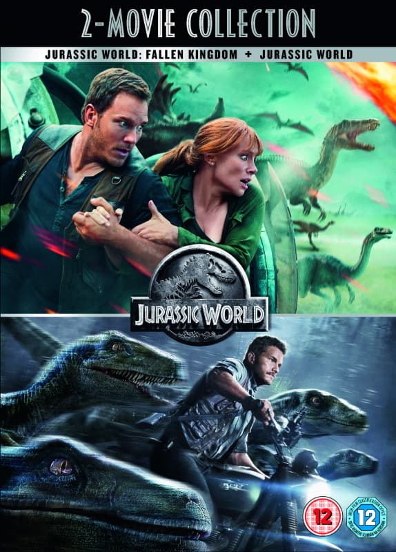 Jurassic World 2 - Movie Collection (Import)