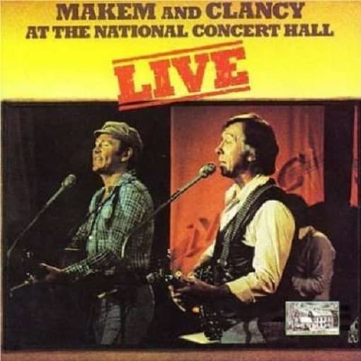 Makem & Clancy - Live At The National Concert Hall (CD)