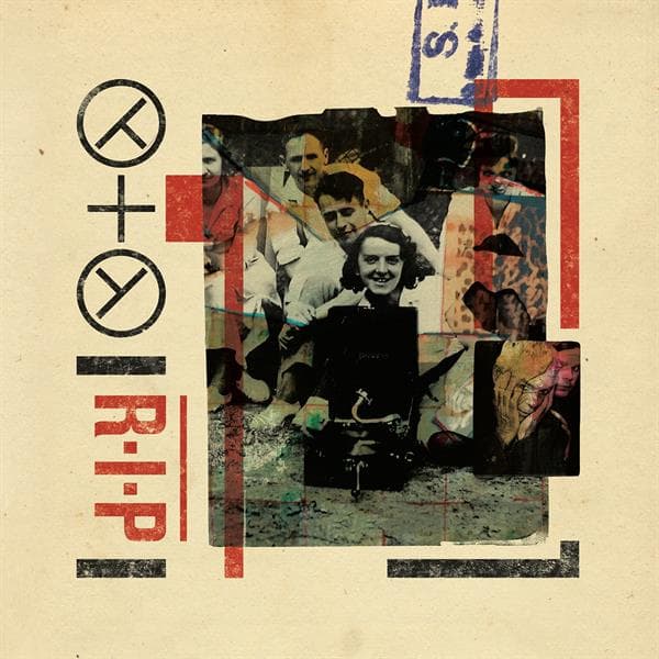 Hans Dagelet & Jan Van Eerd - R.I.P. (LP)