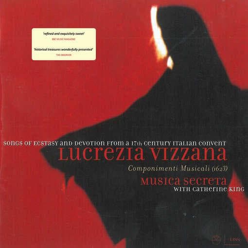 Musica Secreta - Vizzana: Songs Of Ectasy And Devotion From 1 (CD)