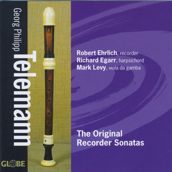 Robert Ehrlich & Richard Egarr & Mark Levy - The Original Recorder Sonatas (CD)