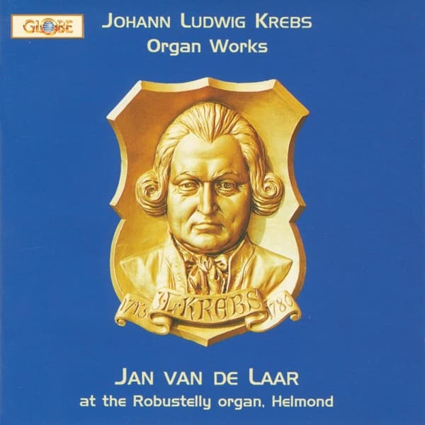 Jan Van De Laar - Organ Works (CD)