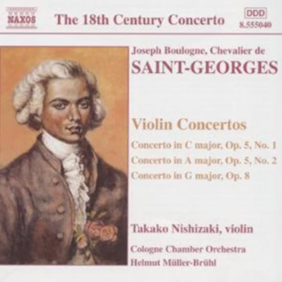 Takako Nishizaki - Saint-Georges: Violin Concertos (CD)