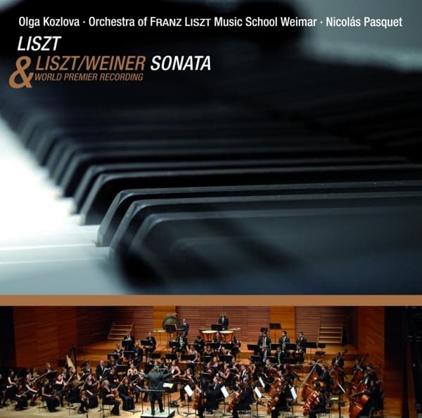 Olga Kozlova, Orchestra Of Franz Liszt Music School Weimar - Sonata For Piano In B Minor (CD)