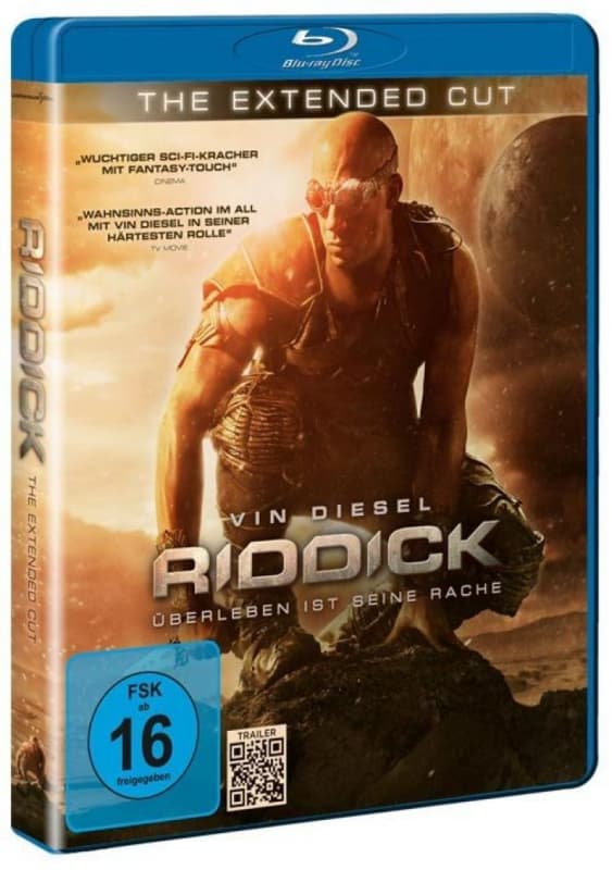 Riddick - ?berleben Ist Seine Rache (blu-ray) (Import)