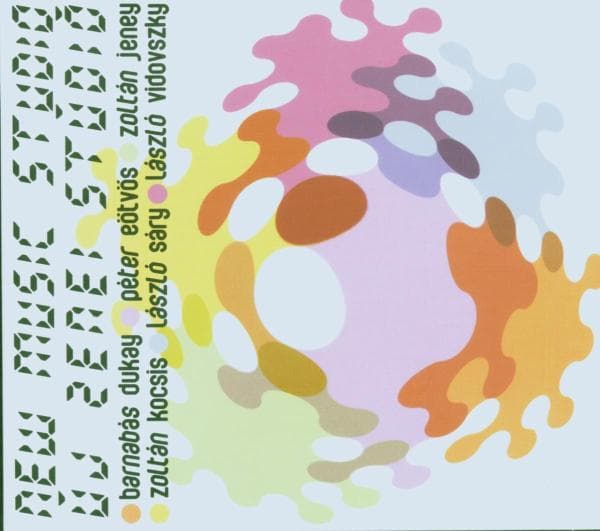 Barnabás Dukay, Peter Eötvös, Zoltán Jeney, Zoltán Kocsis, László Sáry, László Vidovszky - Joint Works Of Hung. Contemporary Composers Of The (CD)