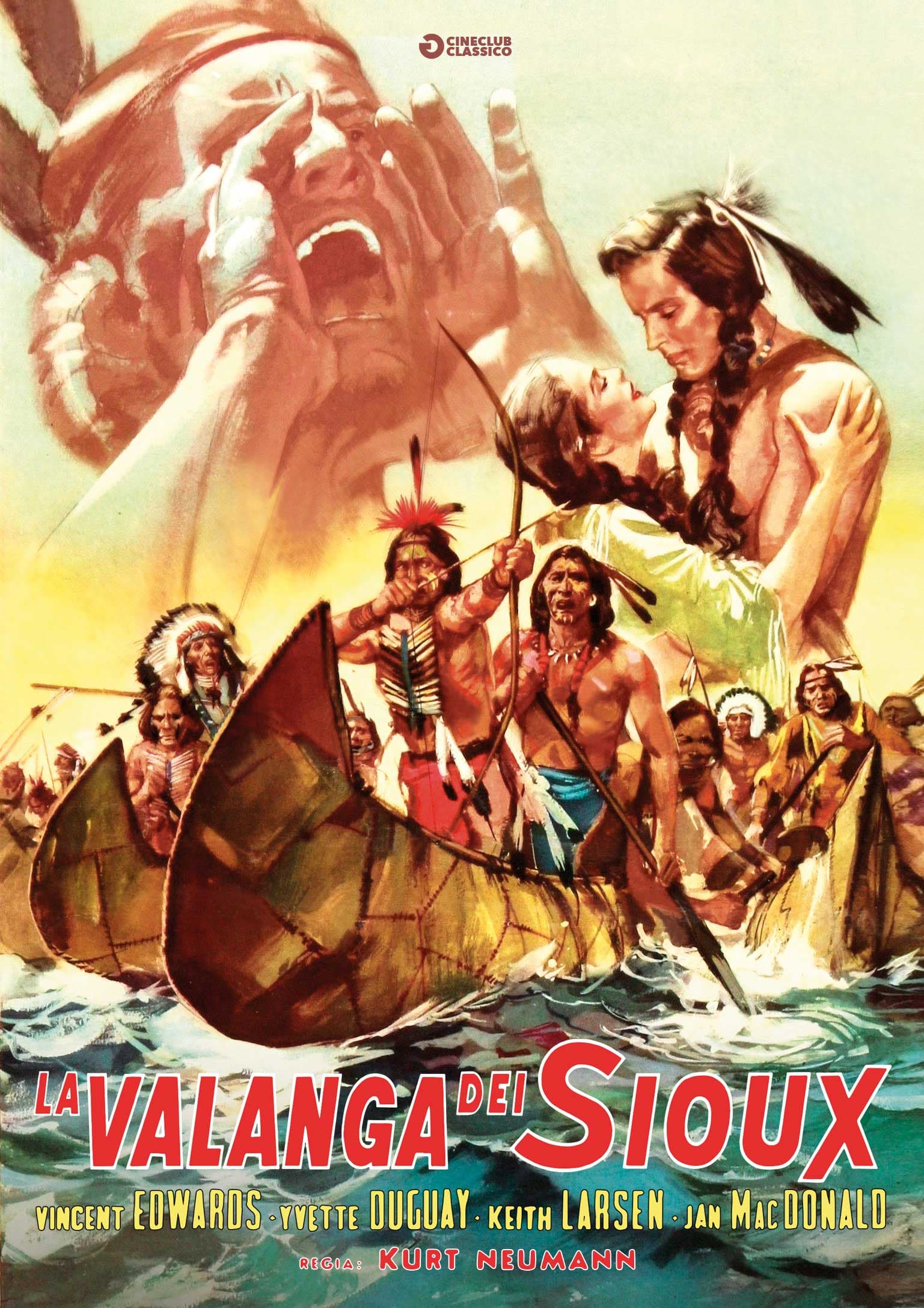 Valanga Dei Sioux (la) (Import)