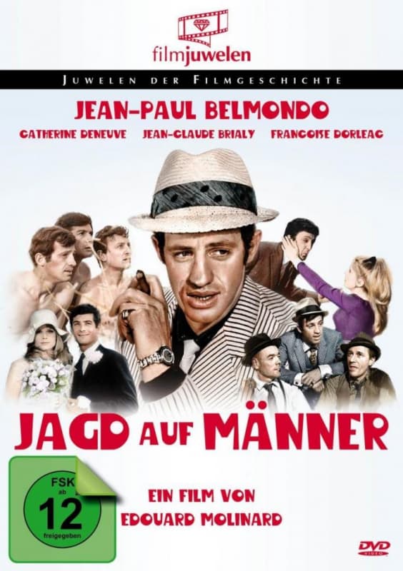 Belmondo,jean-paul - Jagd Auf M?nner-mit Jean-pa