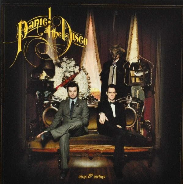 Panic At The Disco - Vices & Virtues (Std) (CD)