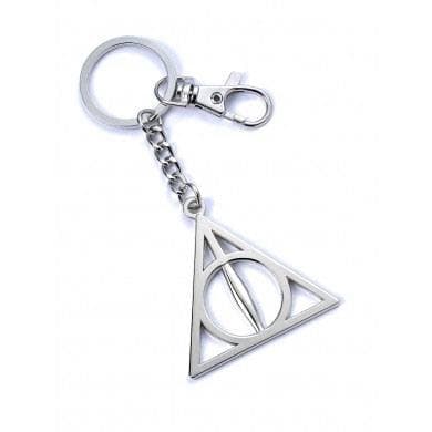 Harry Potter - Deathly Hallows Keyring (Keyrings)