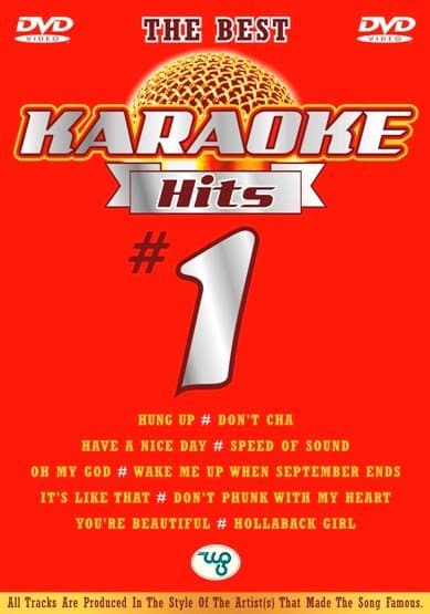 Various Artists - Karaoke hits 1 (DVD)