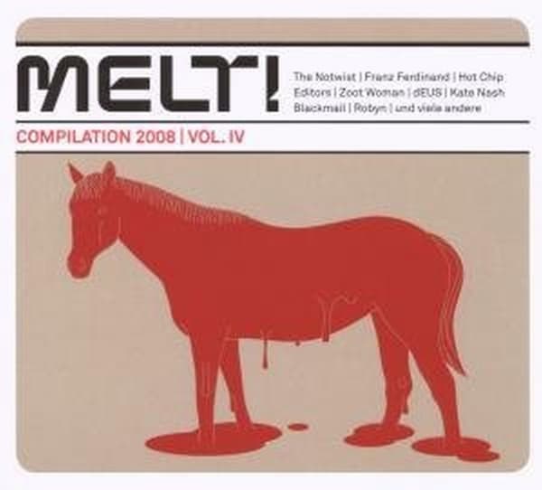 Various Artists - Melt! Compilation 2008 Vol.IV (CD)