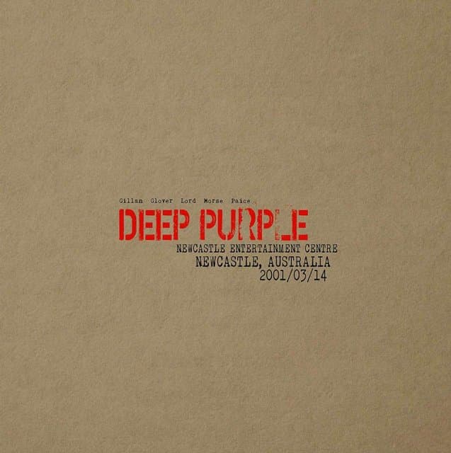Deep Purple - Live In Newcastle 2001 (2 CD)