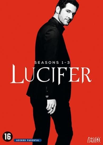 Lucifer - Seizoen 1 - 3  (DVD)