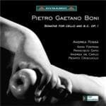 Andrea Fossà, Anna Fontana, Francisco Gato, Andrea De Carlo, Renato Criscuolo - Boni: Sonatas For Cello And B.C. Op.1 (CD)