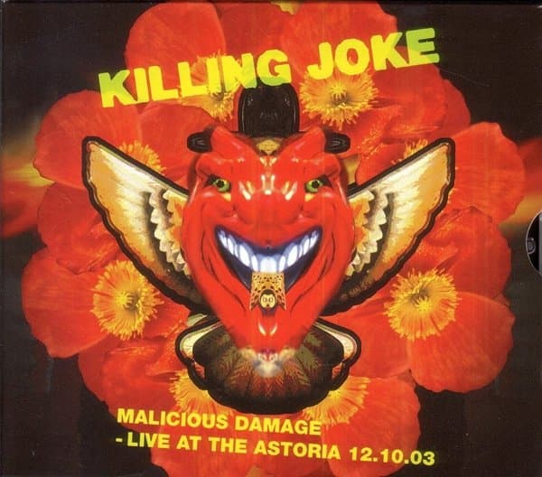 Killing Joke - Malicious Damage - Live At The Astoria 12.10.03 (2 LP) (Coloured Vinyl)