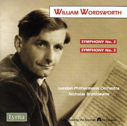 London Philharmonic Orchestra, Nicholas Braithwaite - Wordsworth: Symphonies 2 & 3 (CD)